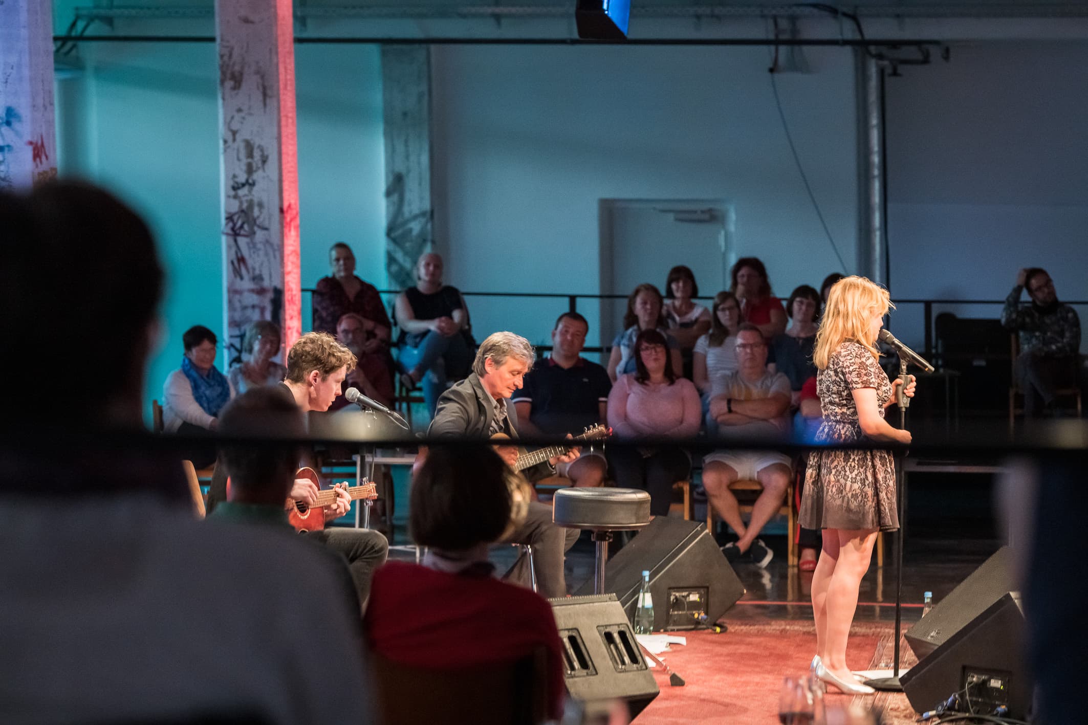 Kontor Eventhalle Konzert